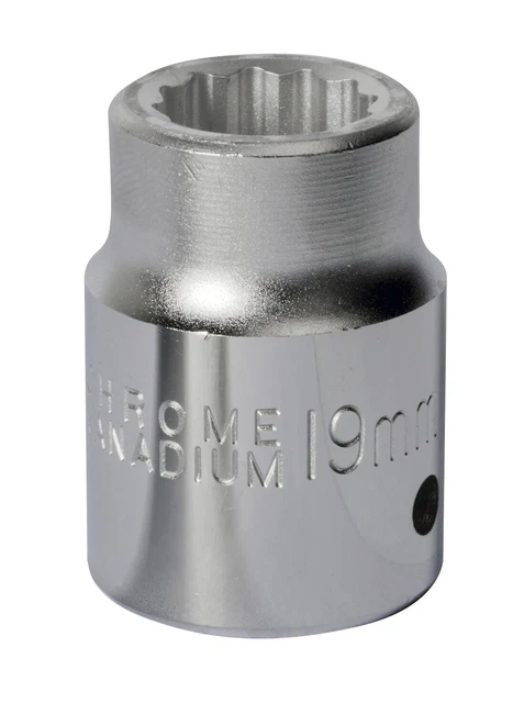 Sealey S34/19 Walldrive Prise 19mm 1.9cmSq Lecteur