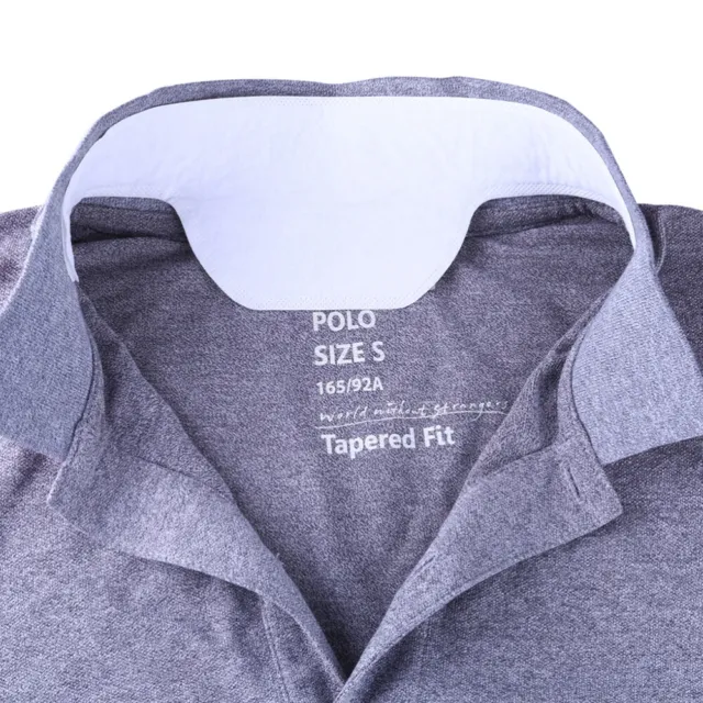 100 piezas almohadillas de soldadura de protección de cuello para hombre camisas para hombre almohadillas de soldadura