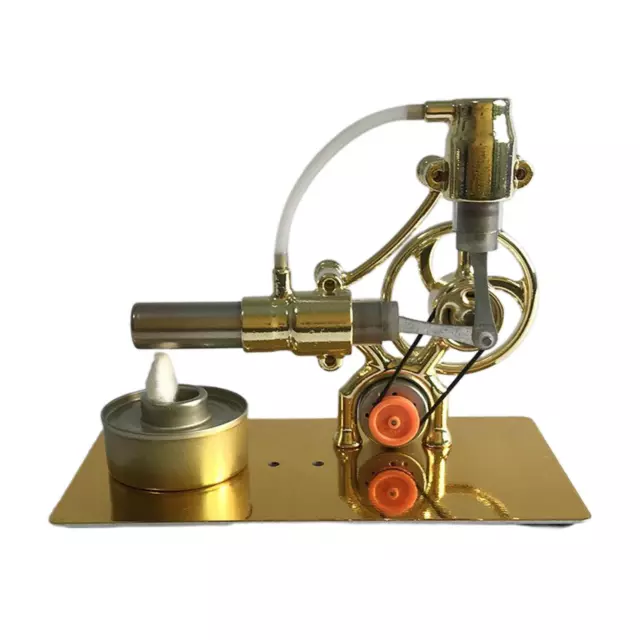 Hot Air Stirling Engine Model Electric Generator Motor Physics Steam Toy for