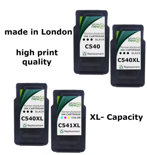 Ink Cartridge for Canon PG540 / CL541 / XL / Black / Colour  PIXMA MG3550