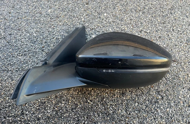 Specchietto Retrovisore Sinistro Elettrico Termico Per Opel Corsa D (2006-2014) - Lato Conducente, Con Primer