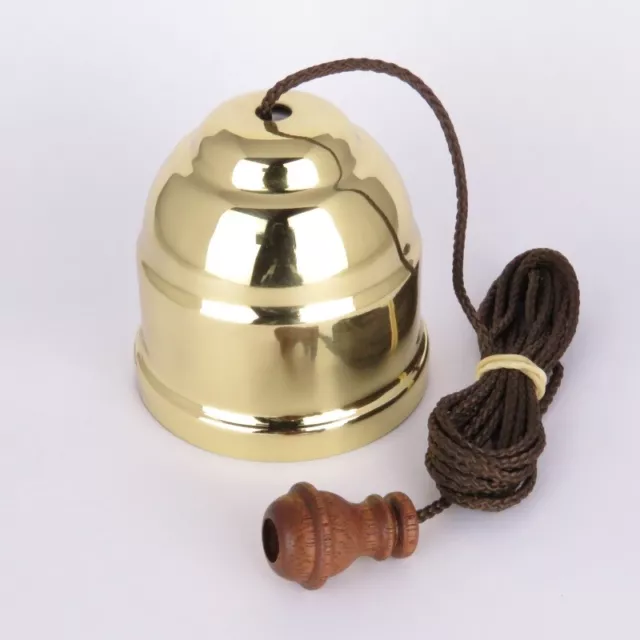 Classic & Heritage Brass Ceiling Pull Cord Switches - Different Colours & Cords