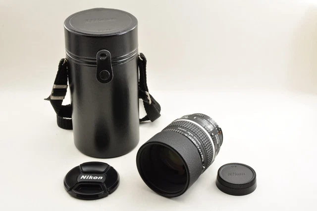 Nikon AF DC Nikkor 105mm F/2 D Portrait Lens w/Case Near Mint +5 Fr: Japan #1775 2