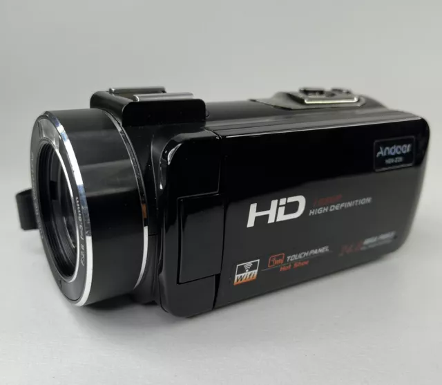 Andoer HDV-Z20 Video Camera 24 Megapixel HD w/ Charging Cable (B2)