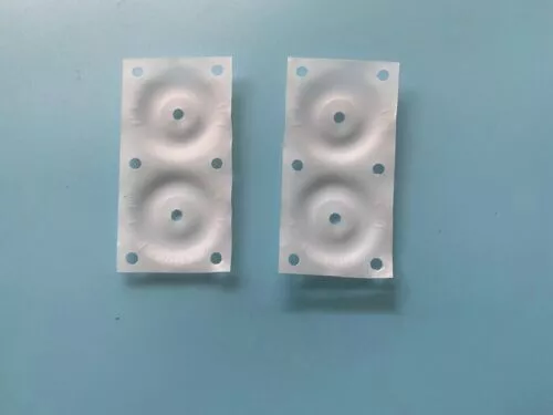 1Set/2PCS FOR Vacuum pump diaphragm PTFE diaphragm for SYSTEC 40*76mm