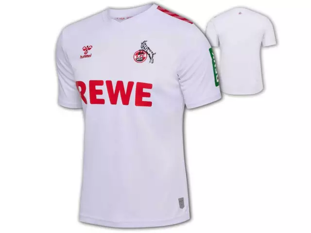 1. FC Köln Heimtrikot 23 24 HUMMEL Effzeh Home Shirt Fan Jersey S-2XL