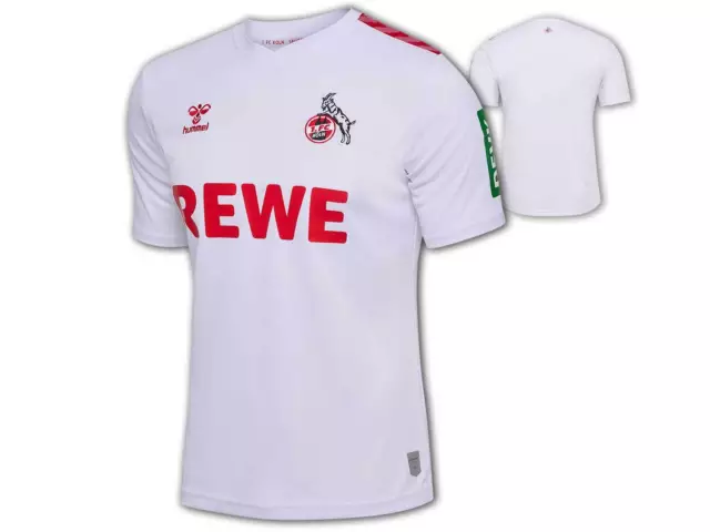 1. FC Köln Heimtrikot 23 24 HUMMEL Effzeh Home Shirt Fan Jersey M L XL XXL 3XL