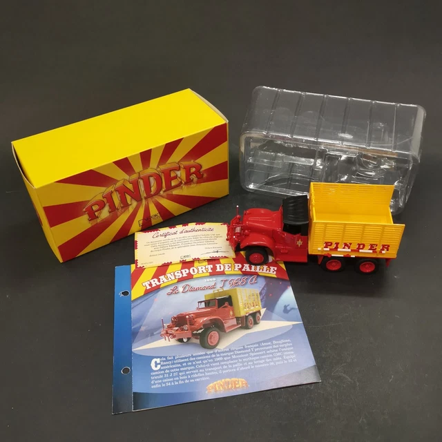 Camion UNIC ZU51 Cuisine Cirque Pinder 1952 - Altaya 1/43 - Neuf Boîte