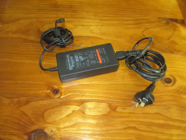 Genuine Sony Playstation 2 Ps2 Slim AC Adapter Power Cord SCPH-70100