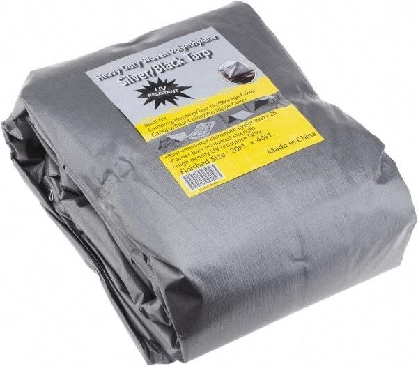 Value Collection 20' x 40' Polyethylene Tarp/Dust Cover