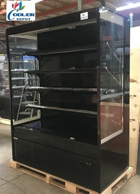 NEW 60" Open Air Merchandiser Refrigerator Cooler Commercial Display NSF