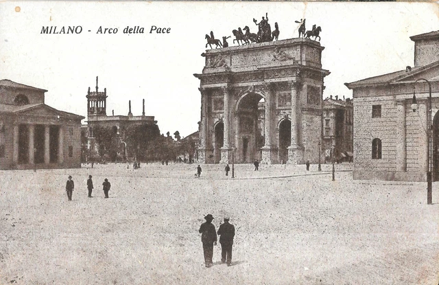 Milano - Arco della Pace