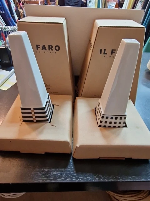 Rosenthal IL FARO SALZ/PFEFFERSTREUER ALDO ROSSI NEU ORIGINALVERPACKT