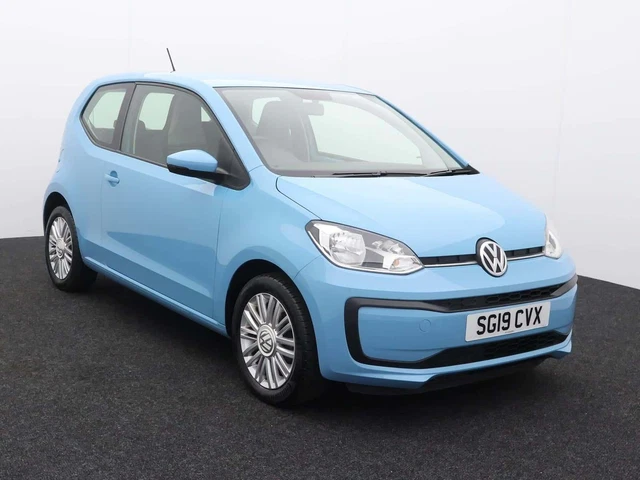 2019 Volkswagen up! Volkswagen Up 1.0 60 Move Up 3dr Hatchback Petrol Manual