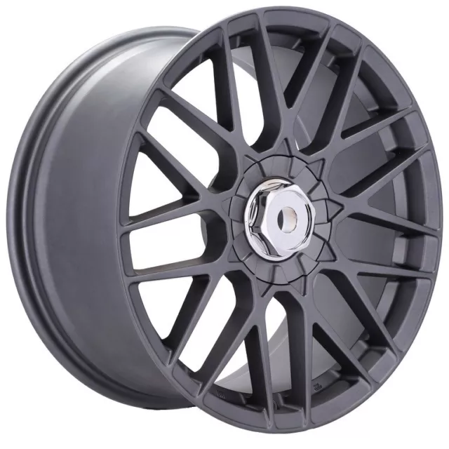 Rotiform RSE Style R18 4x18 inch rims 5x120/112  Gunmetal Grey 8.5j+9.5j Felgen 3