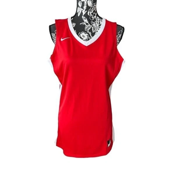 Nike women’s basketball Jersey athletic top tank brand new with tags large