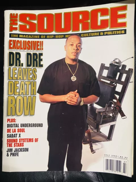 Dr. Dre GZA Cam'ron SOURCE Mag HIPHOP