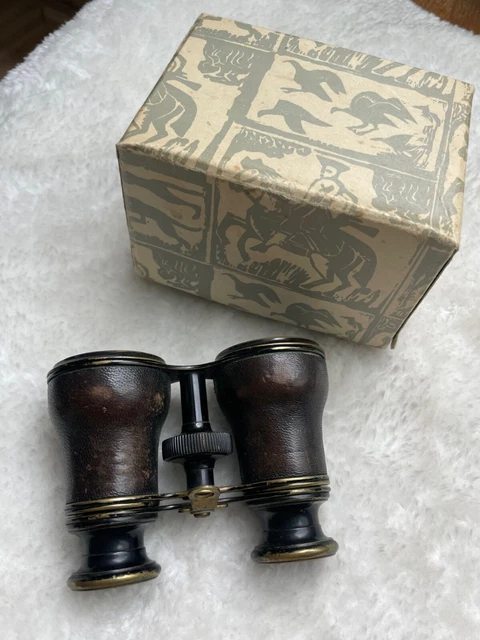 Ancienne paire de jumelles pliables de théâtre Sport Glass x2.5 made in Japan