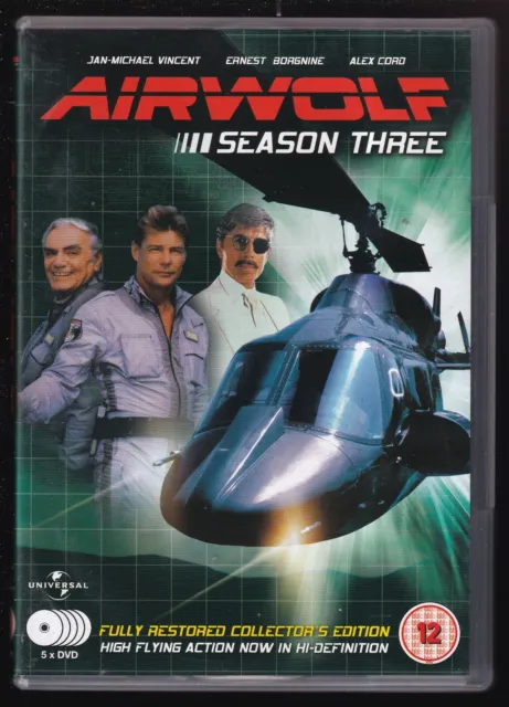 EBOND Airwolf: Season 3 [edizione Regno Unito] (5 DVD) D565219