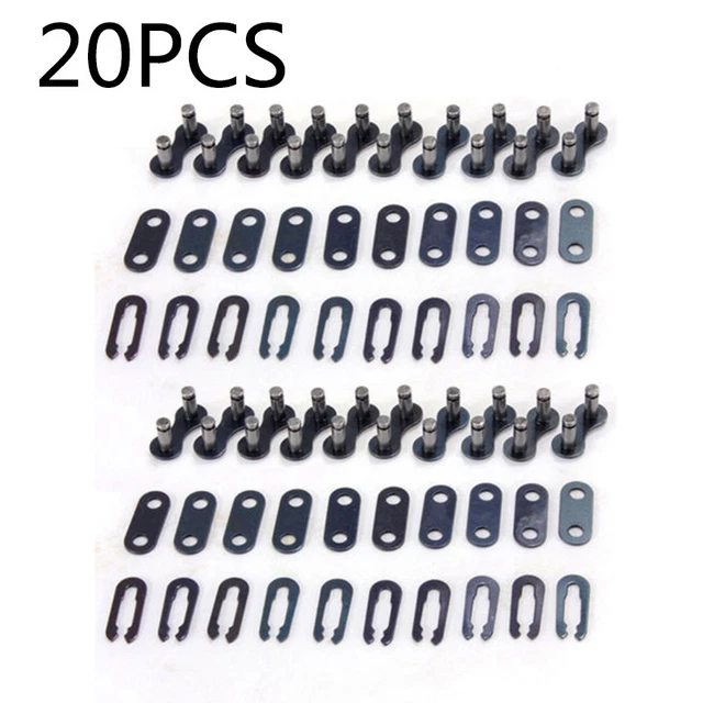 20X BICYCLE BIKE Chain Master Link Joint Connector Single Speed Quick