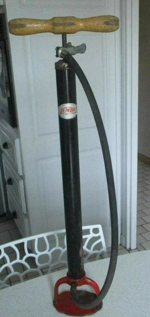 Ancienne Pompe à Bras Pour Vélo – Vintage Années 60/70, Fabrication Française