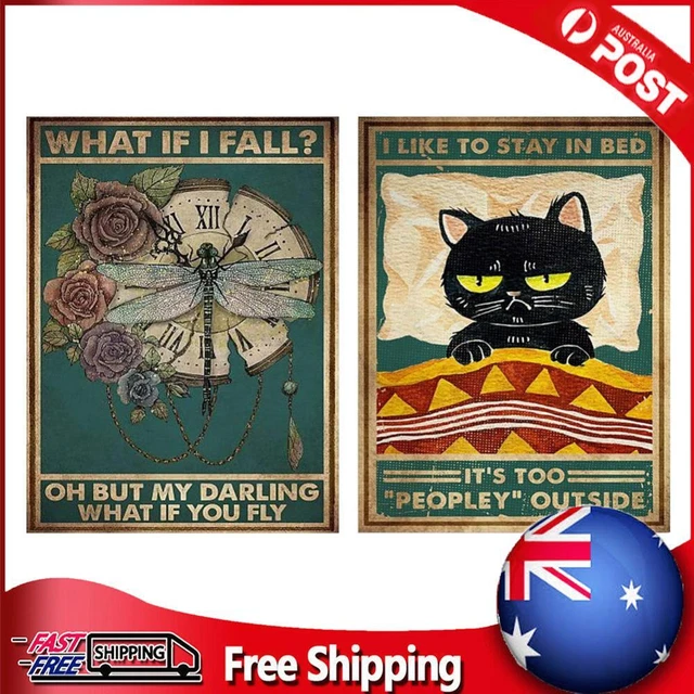 11CT Full Cross Stitch Animal Stamped DIY Embroidery Kits Handmade Cotton Thread