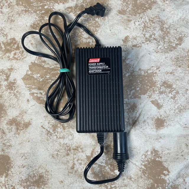 Cooler Coleman Powerchill Power Supply Coleman Powerchill Coleman Cooler Plugs Into Cigarette Lighter