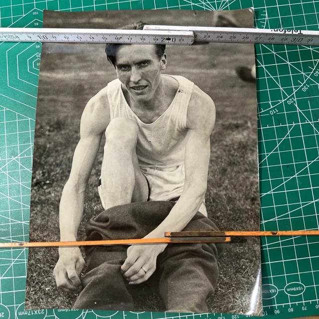ORIGINAL PRESSE FOTO Olympia 1936 ISO Holle Goldmedaille Finnland 19 original-presse-foto-olympia-1936-iso-holle-goldmedaille-finnland-19