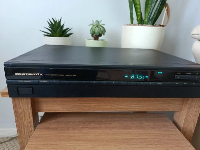 RARE MARANTZ 2060ML Hifi Stéréo Tuner FM/MW Radio Récepteur EUR 111,11
