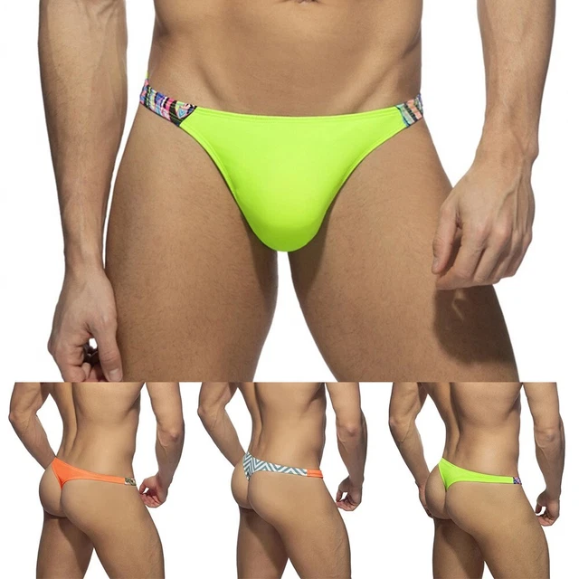 Nuovi eleganti costumi da bagno uomo mutande comode mutandine traspiranti