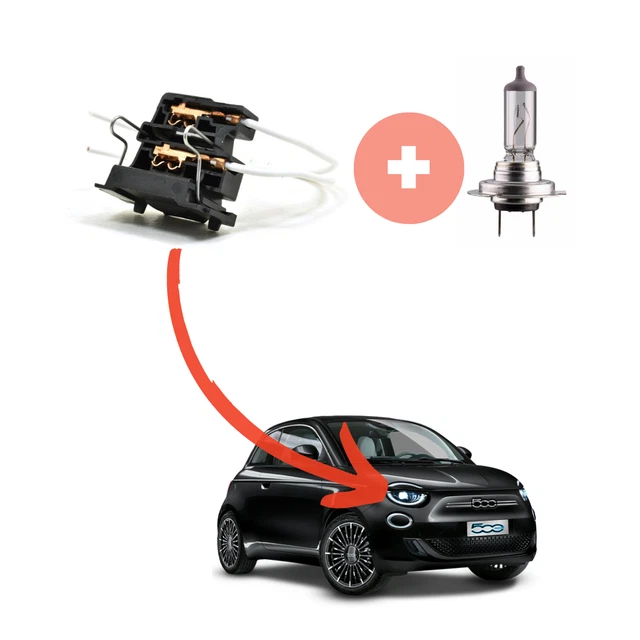 Support De Douille D'Ampoule H7 Tbest - Remplacement Parfait Pour Astra G Et Zafira A (1226084 / 9118046)