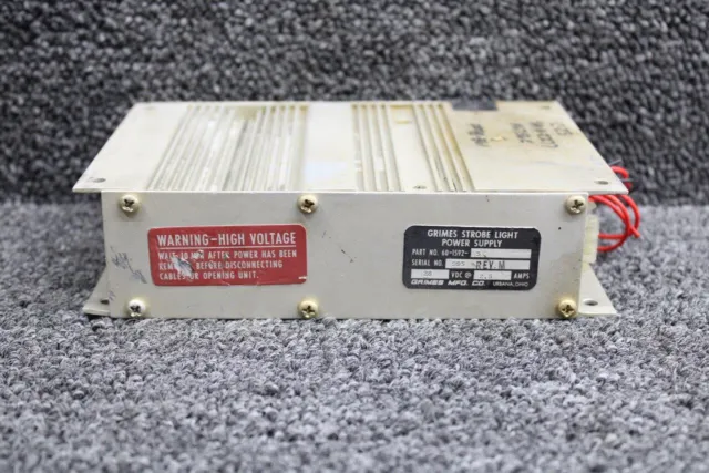 60-1592-5 Grimes Strobe Light Power Supply (Volts: 28, Amps: 2.5)