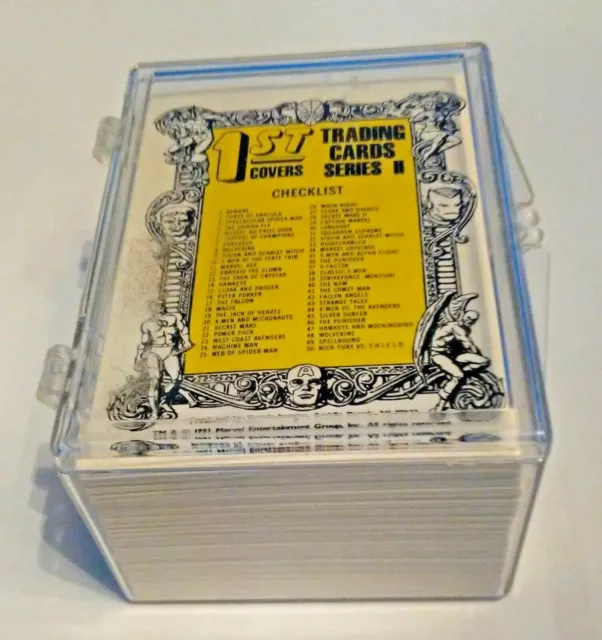 1991 1 ST Covers Series 2 Singles (Pick To Finish Your Set)