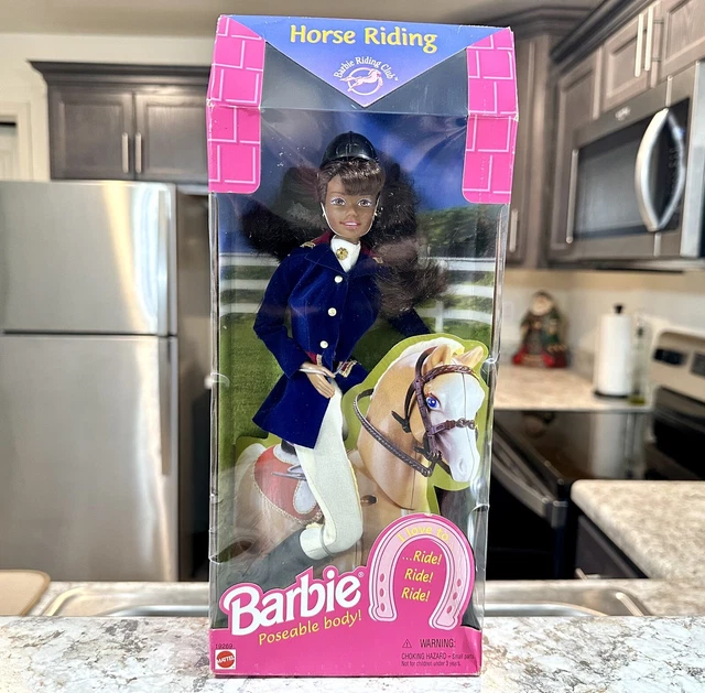 Barbie Horse Equestre amazone 27239 boite d'origine jamais