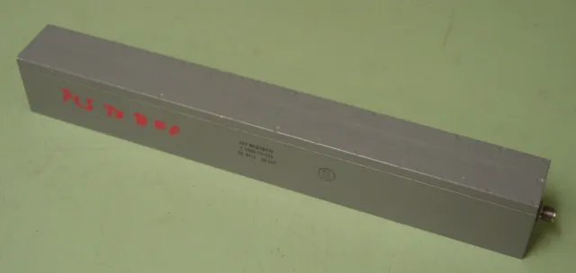 Spectrum FSY Microwave 1880 MHZ RF Bandpass Filter