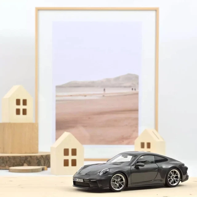 Voiture Porsche 911 GT3 RS 1:32 Violet - Métal Avec Son Et Lumière