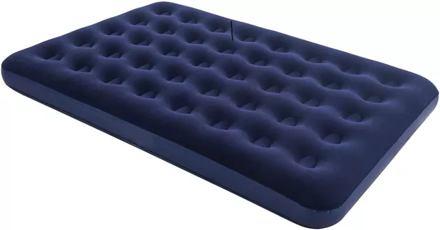 Matelas Double 191 x 137 x 22cm Gonflable De Camping Fête En Plage