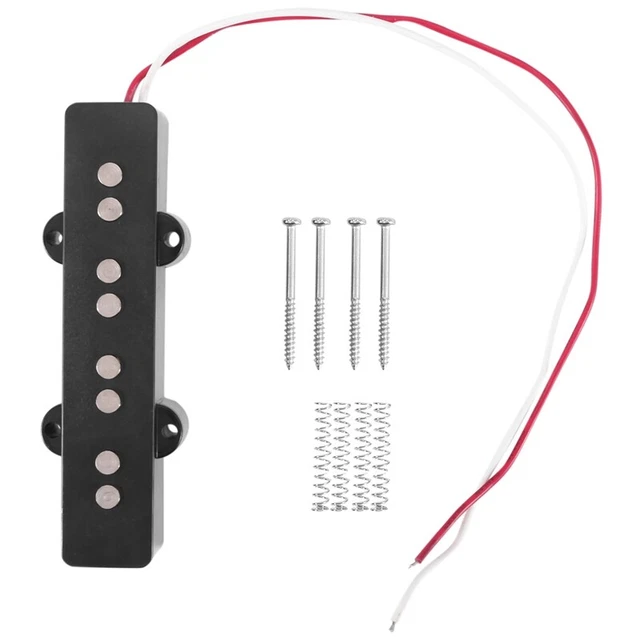 Pro Electric Bass Open Type Noiseless Bridge Pickup For 4 String Jazz Bass Jb J2 Pro Electric Bass Open Type Noiseless Bridge Pickup For 4 String Jazz Bass Jb J2