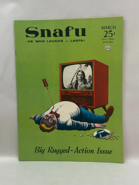 LOT! Snafu Humor Magazine | 1955-1956 | Stan Lee | All 3 Issues | Complete 13
