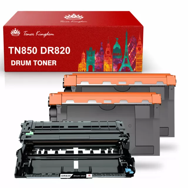 TN850 Toner Drum Unit Compatible For Brother HL-L6200DW L5800DW DCP-L5600DN lot