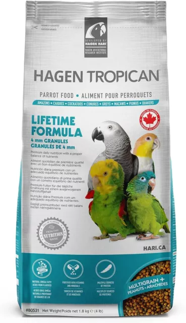 Estrusi Hagen , Hari Lifetime Formula 4mm 1,8 Kg