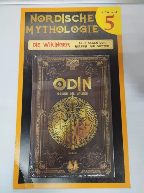 hachette Nordische Mythologie Ausgabe5 Odin Gegen die Wanen