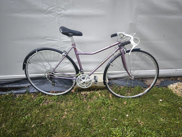 Meral Velo De Course Acier Meral Cadre Route Acier RÉVISÉ Vélo