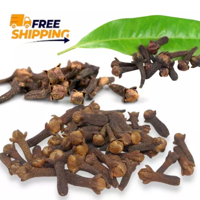 Cloves Organic Whole Dried Ceylon Sun Natural Quality Clove 100% Spices Sri