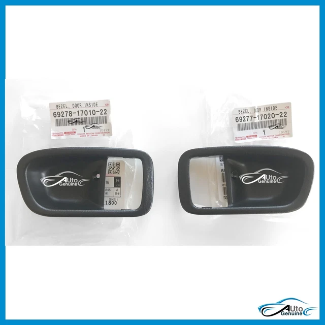 NEW GENUINE TOYOTA Door Inside Handle Bezel LH & RH Set MR2 SW20 Made