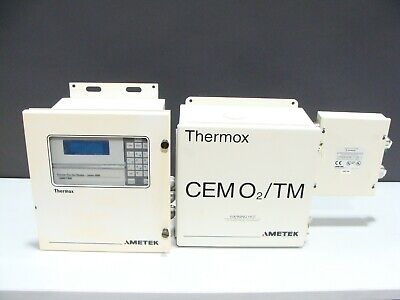 AMETEK Thermox Serie 2000 Canna Fumaria Gas / Cem O2 / Tm Monitor Analizzatore