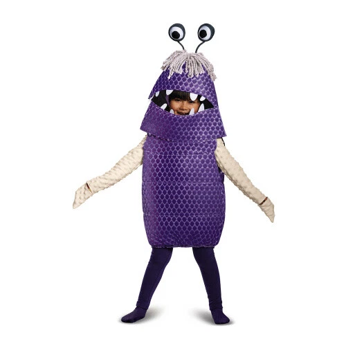 (3t-4t) - Monsters Inc. - Boo Deluxe Toddler Costume. DISG. Huge Saving
