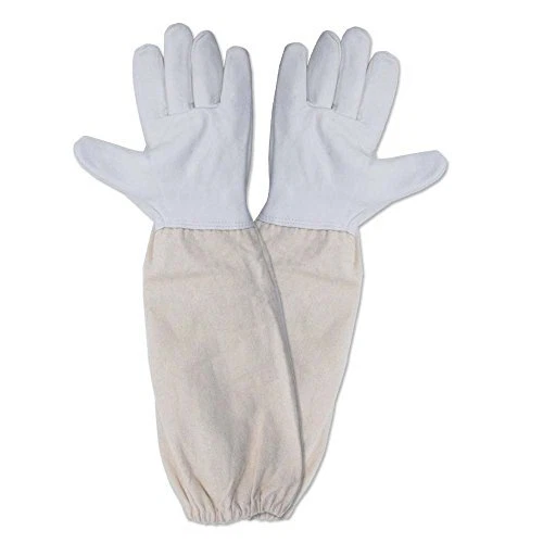 Beekeeping Gloves Bee Hive Gloves Goatskin A Pair of Beekeeping Prot...