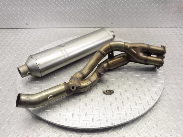 2001 00-01 Honda CBR929RR CBR 929RR CBR900RR Akrapovic Exhaust Muffler Silencer 2001 00-01 Honda CBR929RR CBR 929RR CBR900RR Akrapovic Exhaust Muffler Silencer