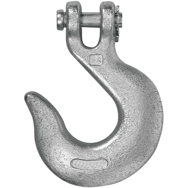 Campbell 1/4 In. Grade 43 Clevis Slip Hook T9401424 Campbell T9401424
